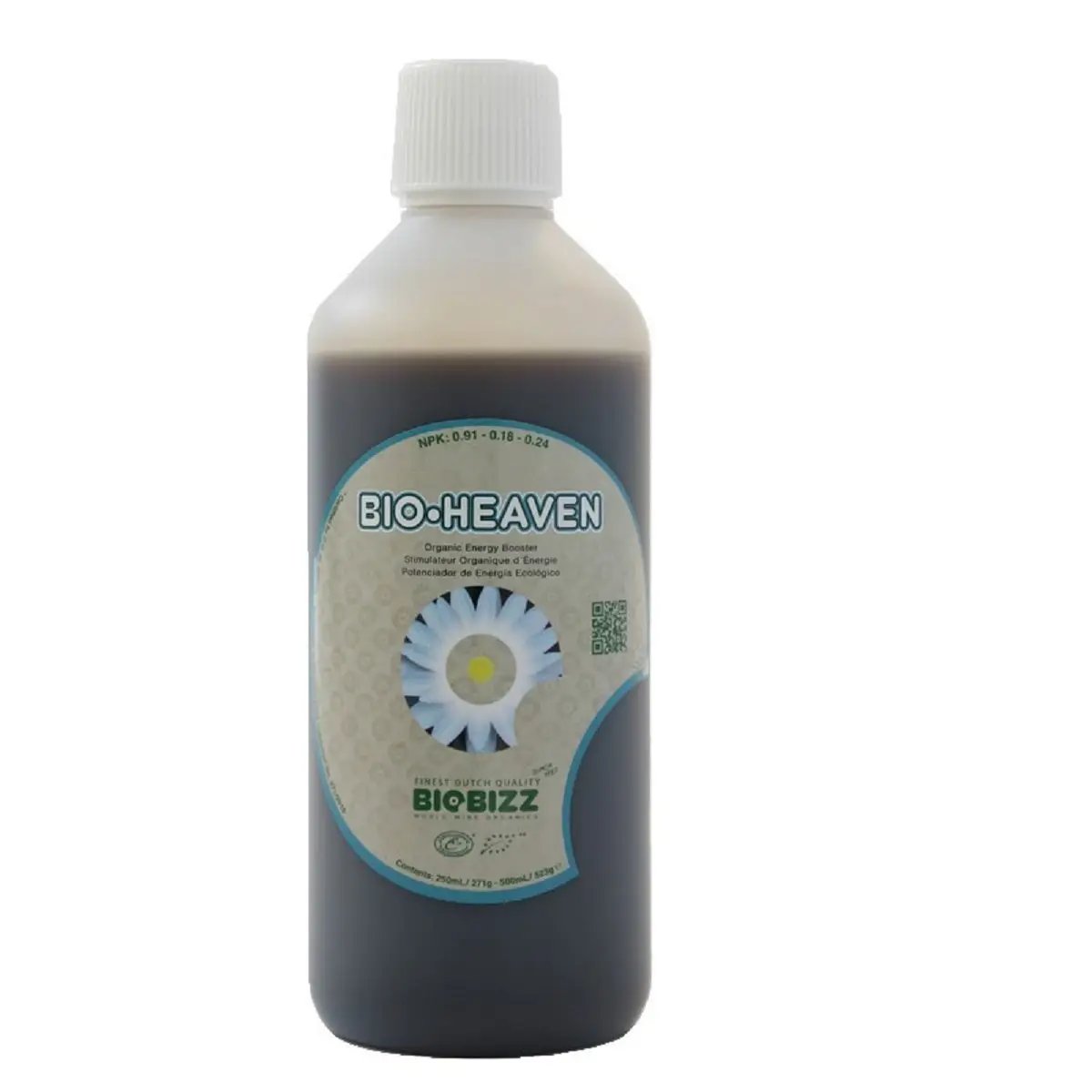 Stimulateur pour plantes BIOBIZZ Bio-Heaven 500ml