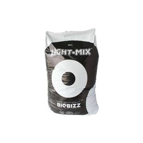 Sac de terreau Biobizz Light Mix 50 litres, substrat léger idéal pour semis et boutures, pour jardinage intérieur et extérieur.