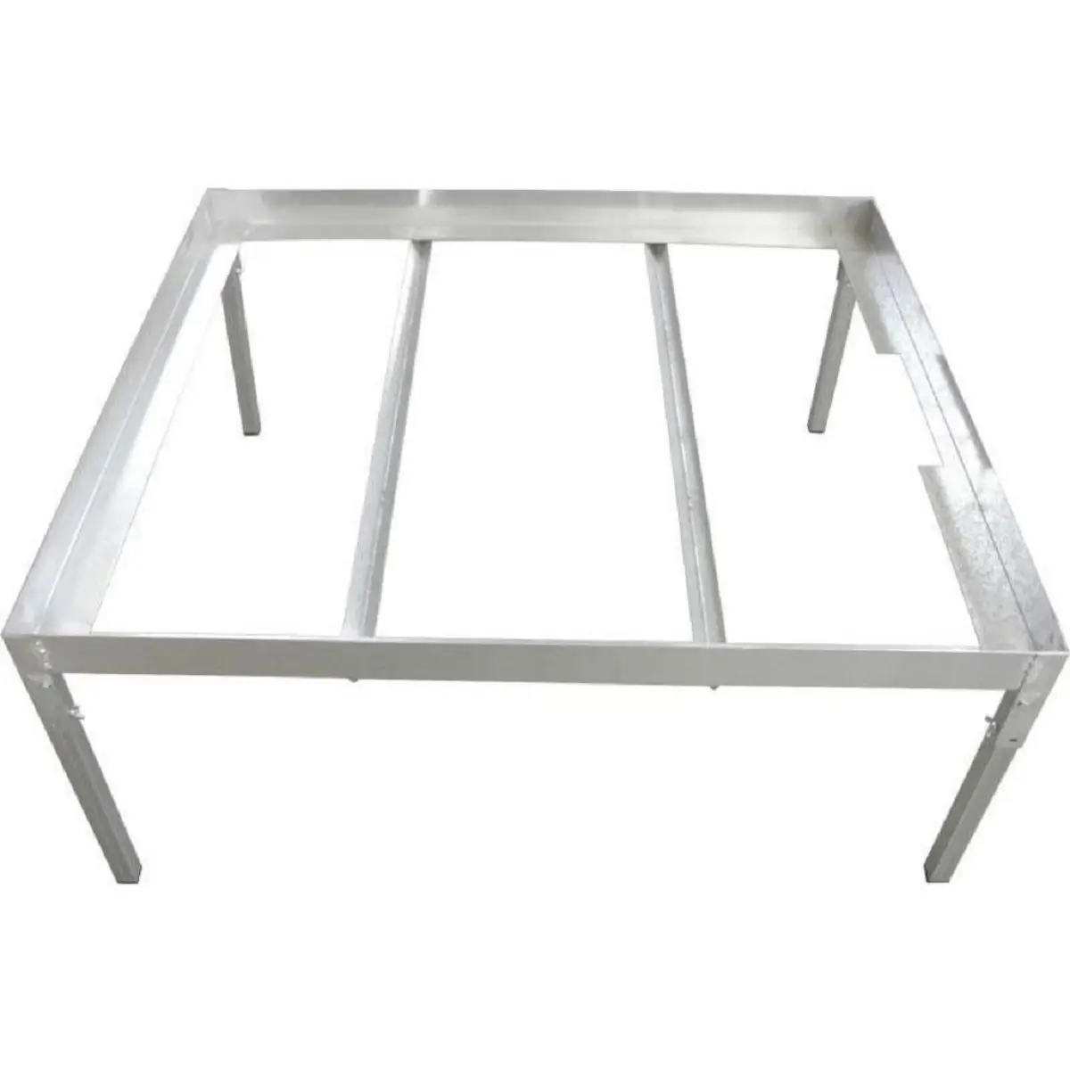 Support métallique pour table de culture 150x150cm