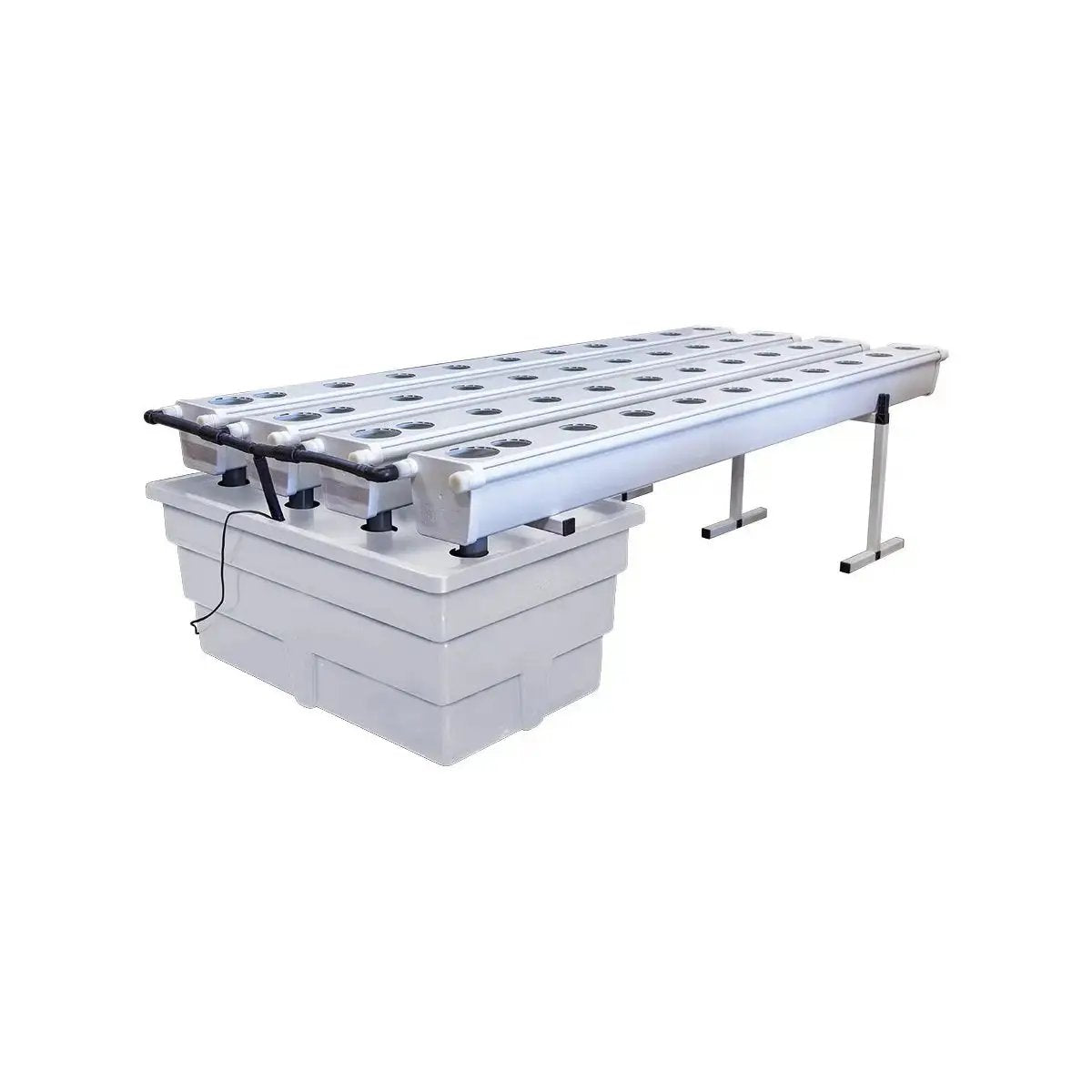 SystĂšme aĂ©roponique Terra Aquatica GrowStream 40 V2 sans rĂ©servoir ni support, idĂ©al pour culture hydroponique indoor jusquâĂ 40 plantes.