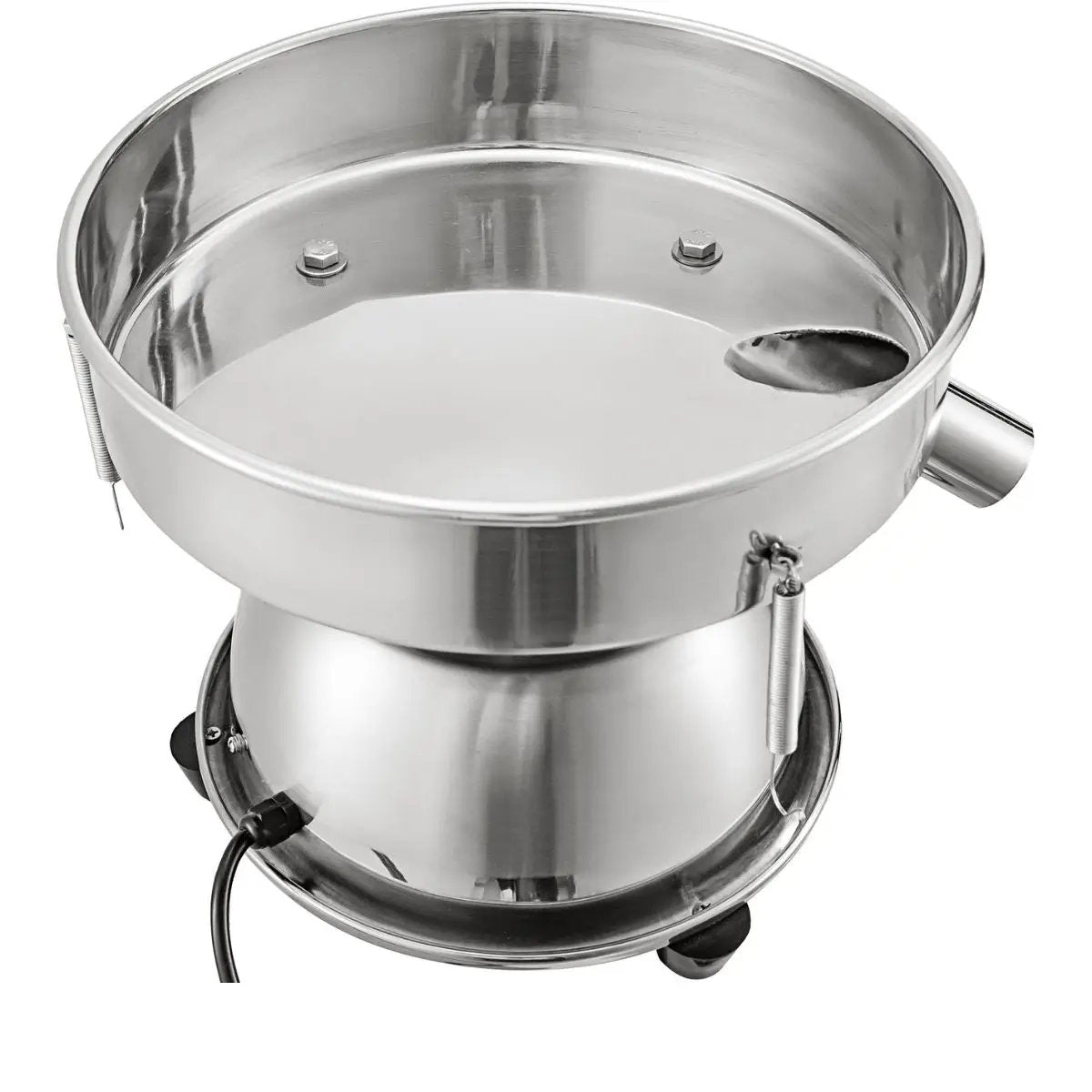 Tamis vibrant pour extraction végétales Qnubu