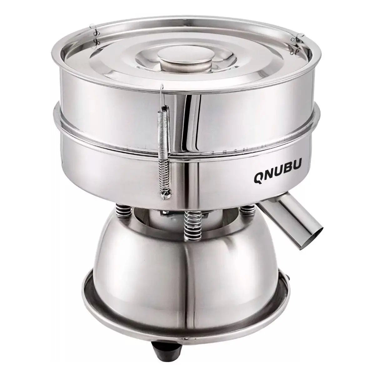 Tamis vibrant Qnubu pour extraction végétales