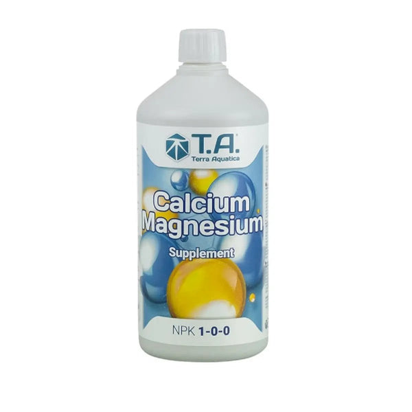 Engrais Terra Aquatica Calcium Magnesium 1L pour croissance
