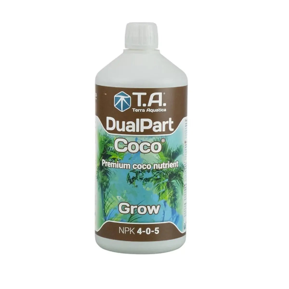 Bouteille d'engrais Terra Aquatica DualPart Coco Grow 1L