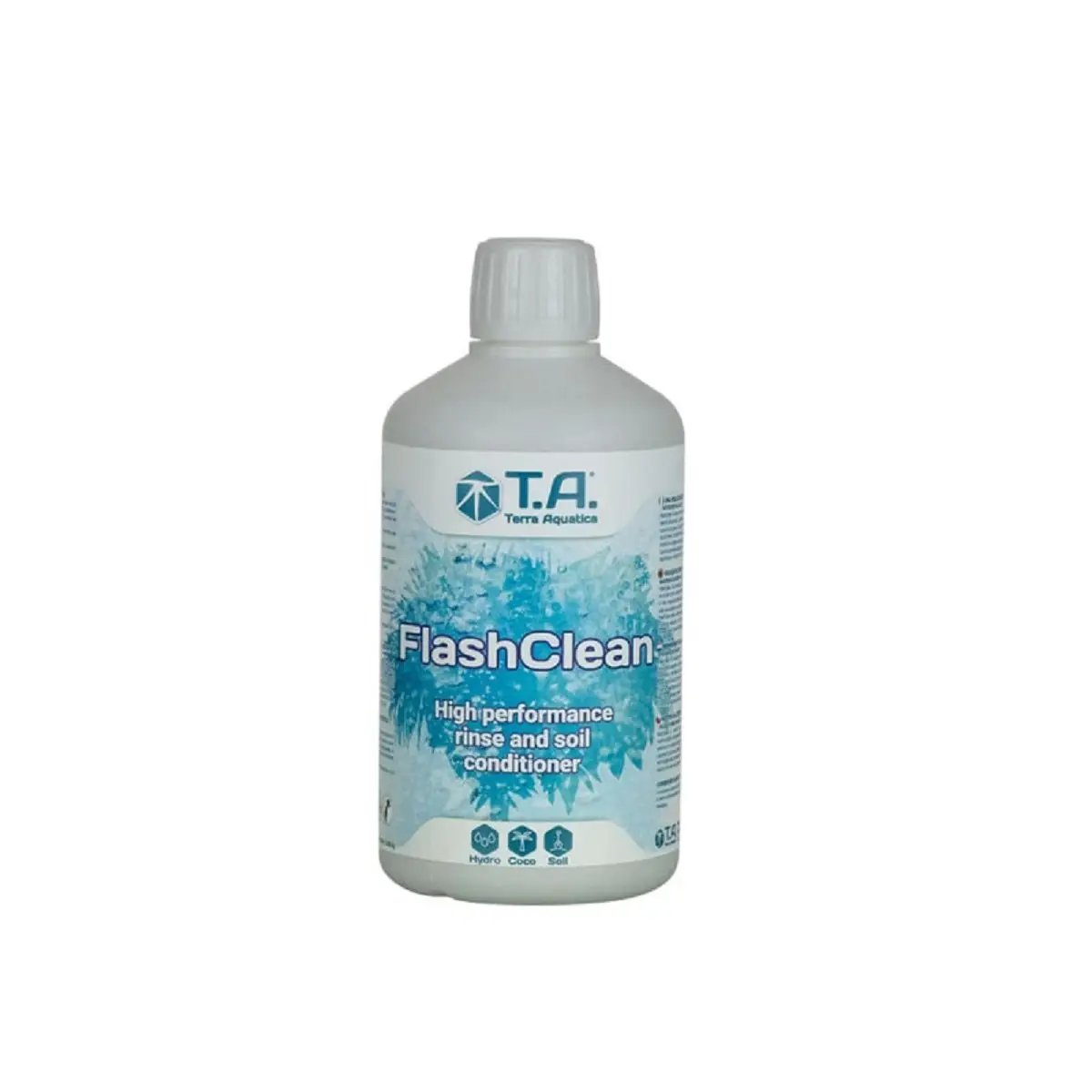 Bouteille Terra Aquatica FlashClean 500ml pour rinçage hydroponique