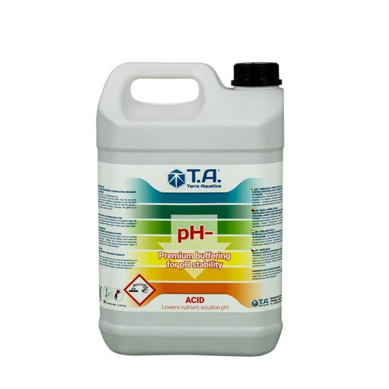 Solution de PH Terra Aquatica PH Down 5L