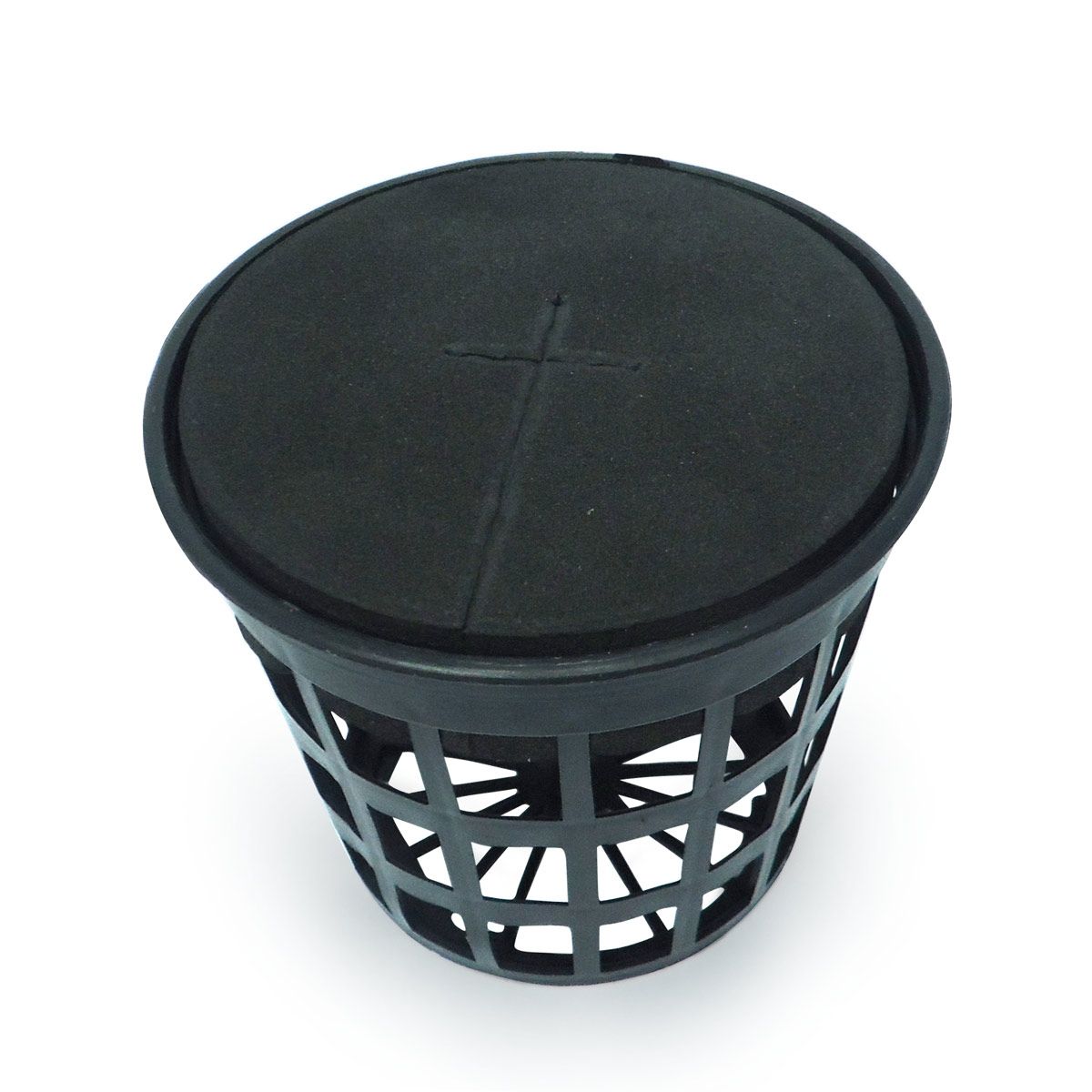 pot Terra Aquatica – Pot panier Ø 7.7cm – Fileté et aéré