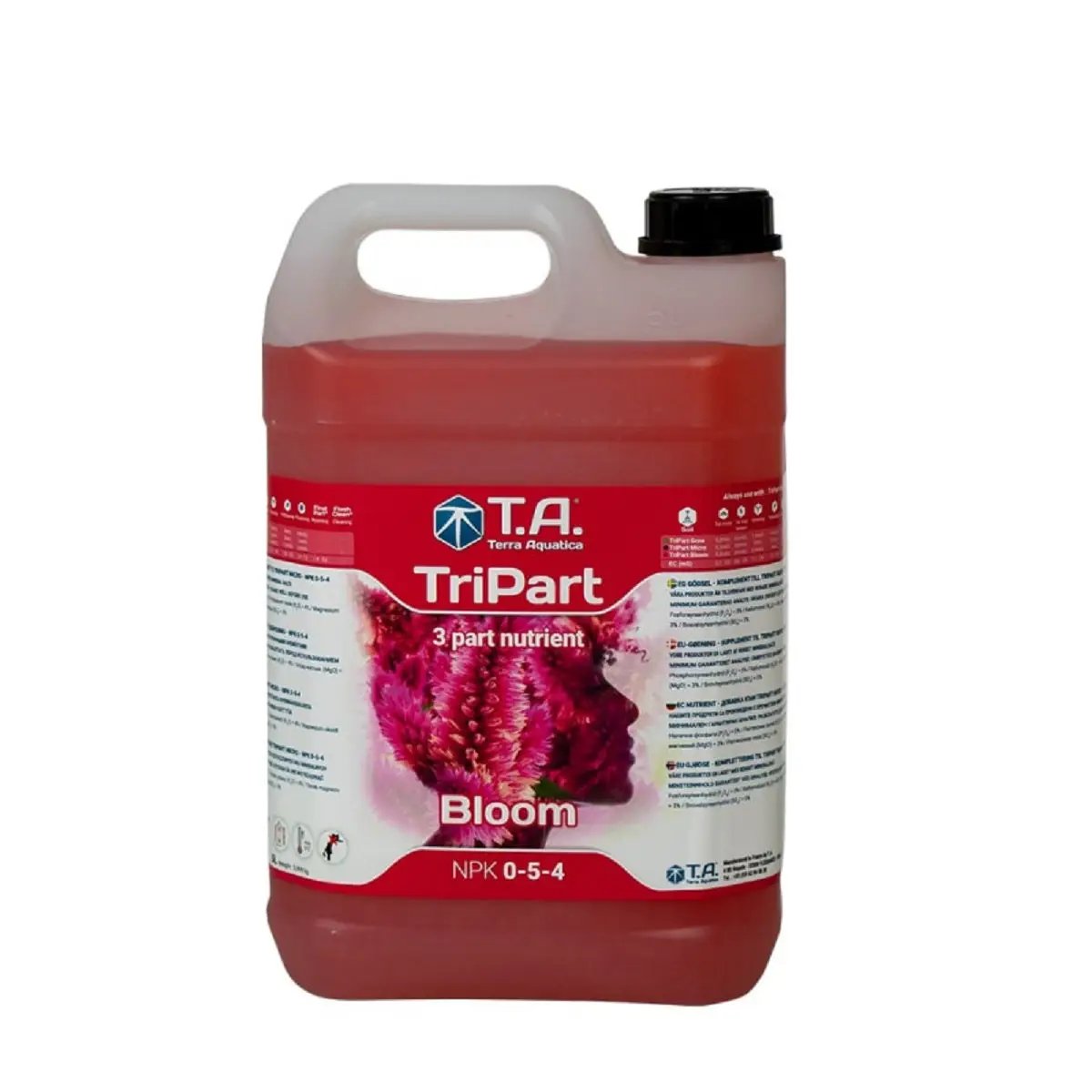 Engrais de floraison Terra Aquatica Tripart Bloom 5 litres