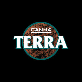 Logo Canna Terra sur fond noir