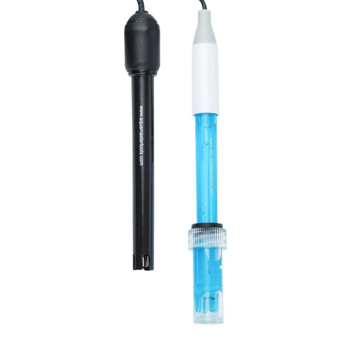 Sondes de précision pour testeur pH Aquamaster P700 Pro 2, conçues pour mesurer pH, EC, CF et PPM dans les solutions nutritives et l'eau.