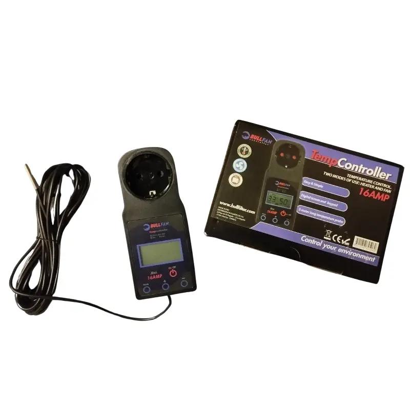 BoĂźte et thermostat Bullfan TempController 16AMP