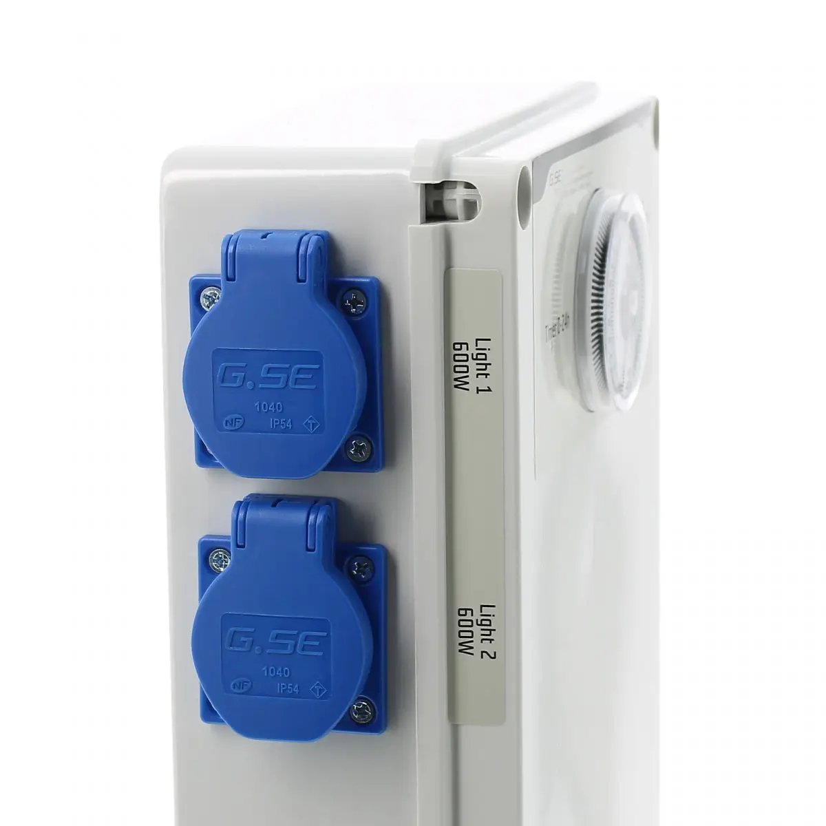 Prises latérales du Timer Box GSE 600w