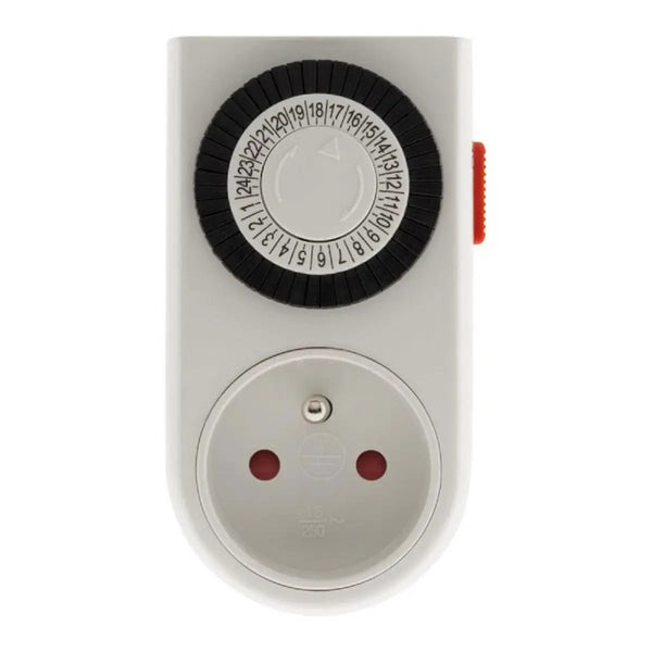 Minuterie analogique Otio pour lampe de culture