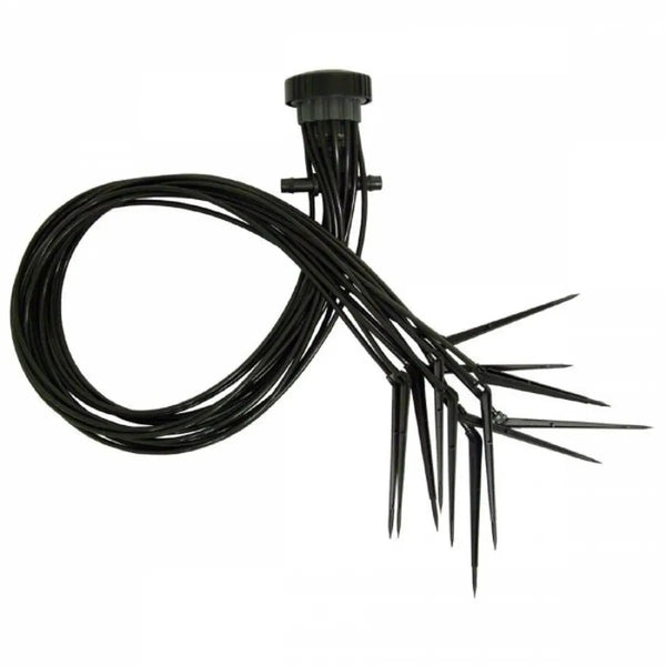 Système d'irrigation goutte à goutte Topspin pour 12 plantes