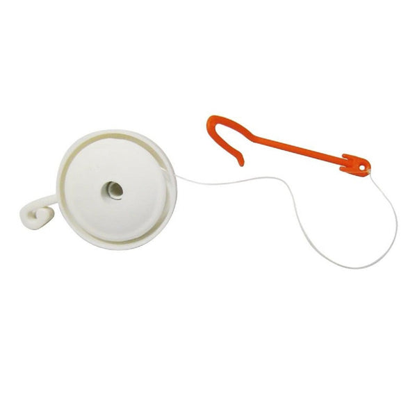 Tuteur en yoyo pour le support de plantes en culture d'interieur