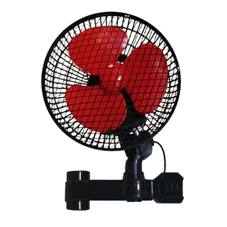 Clip Fan oscillant pour culture indoor de 18cm et 20w