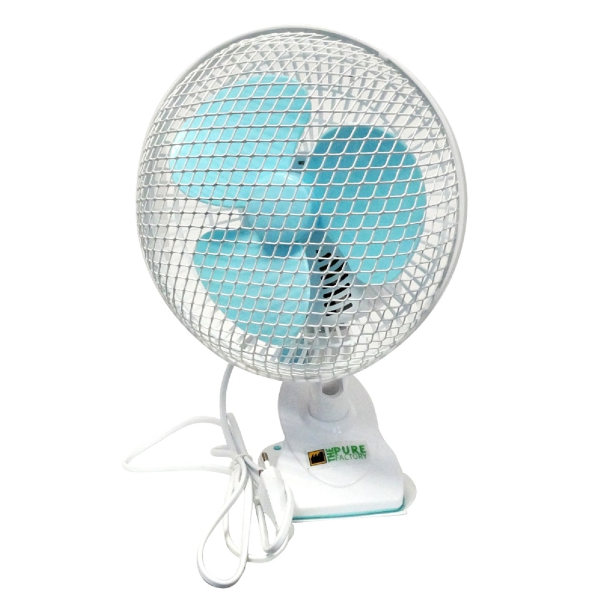 Ventilateur à pince oscillant 20W-18cm Pure Factory