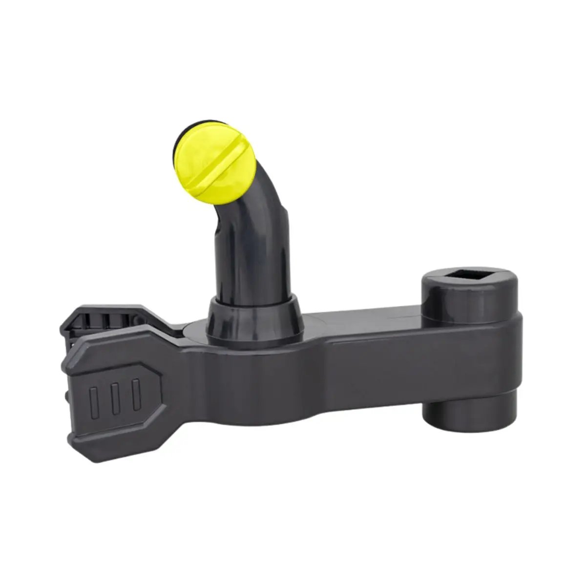 Support de fixation robuste du ventilateur à clip Garden Highpro, conçu pour une installation facile sur tige ou étagère de culture.