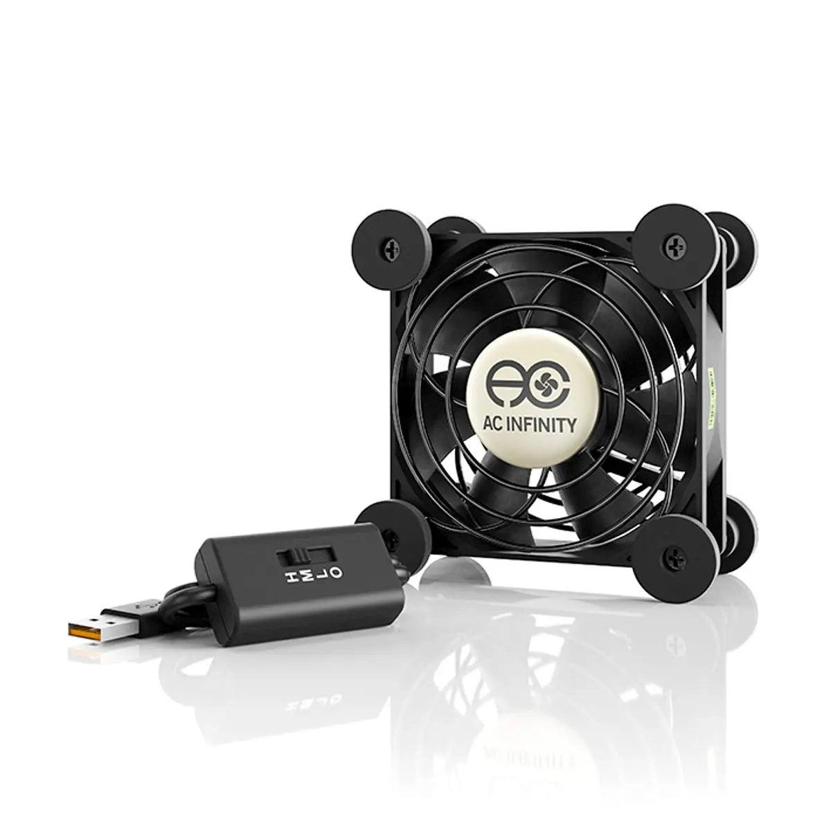 Ventilateur USB Ultra silencieux AC Infinity Multifan S1