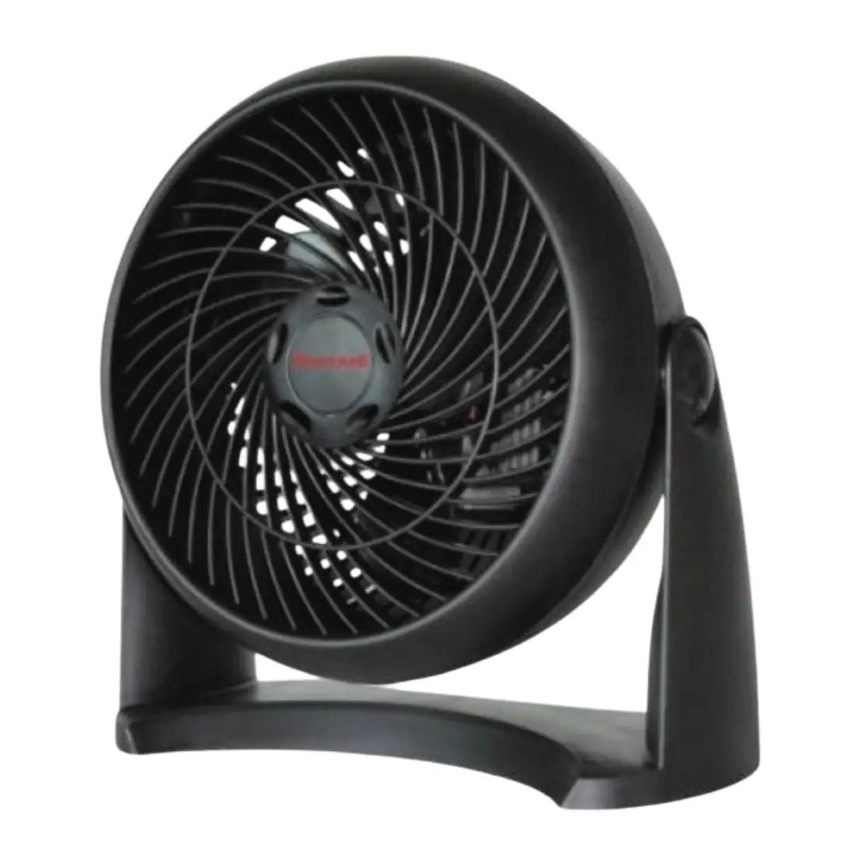Ventilateur TurboForce Noir – 3 vitesses, 30W, design compact à pince, idéal pour bureaux, serres ou culture indoor. Oscillation puissante et silencieuse.