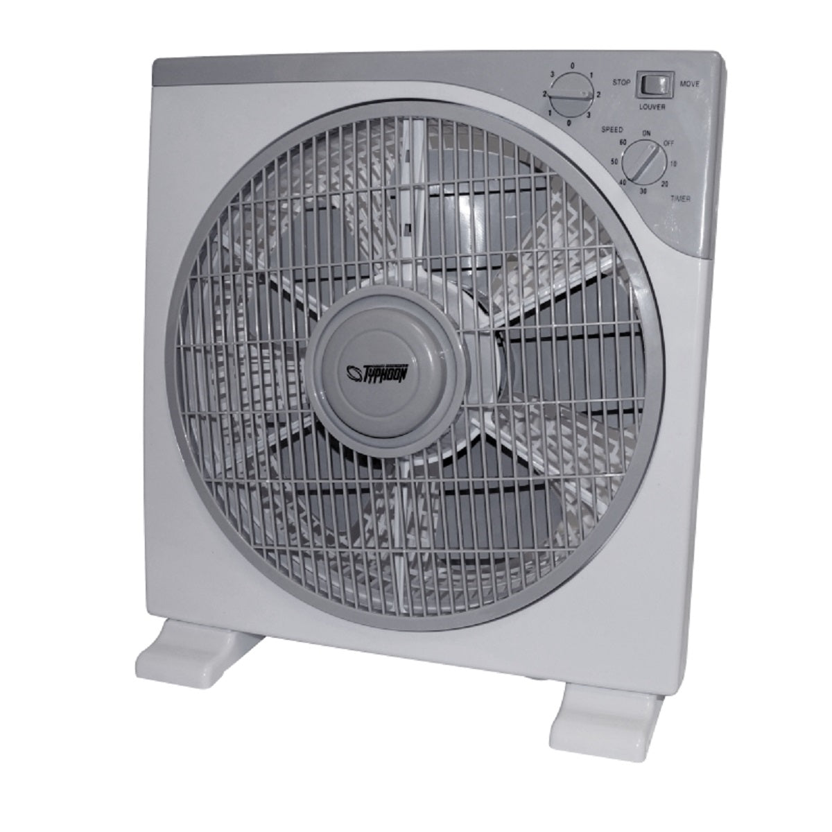 Le ventilateur pour culture indoor Pure Factory Box fan Typhoon 30cm