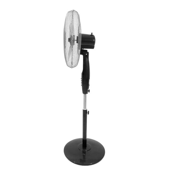Ventilateur sur pied RAM, profil latéral, 40cm