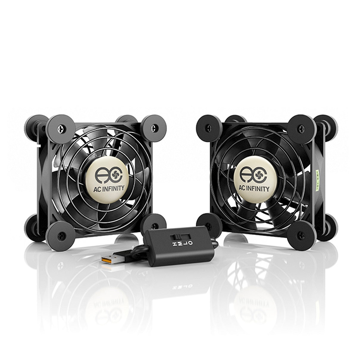 Ventilateur USB Ultra silencieux AC Infinity Multifan S5