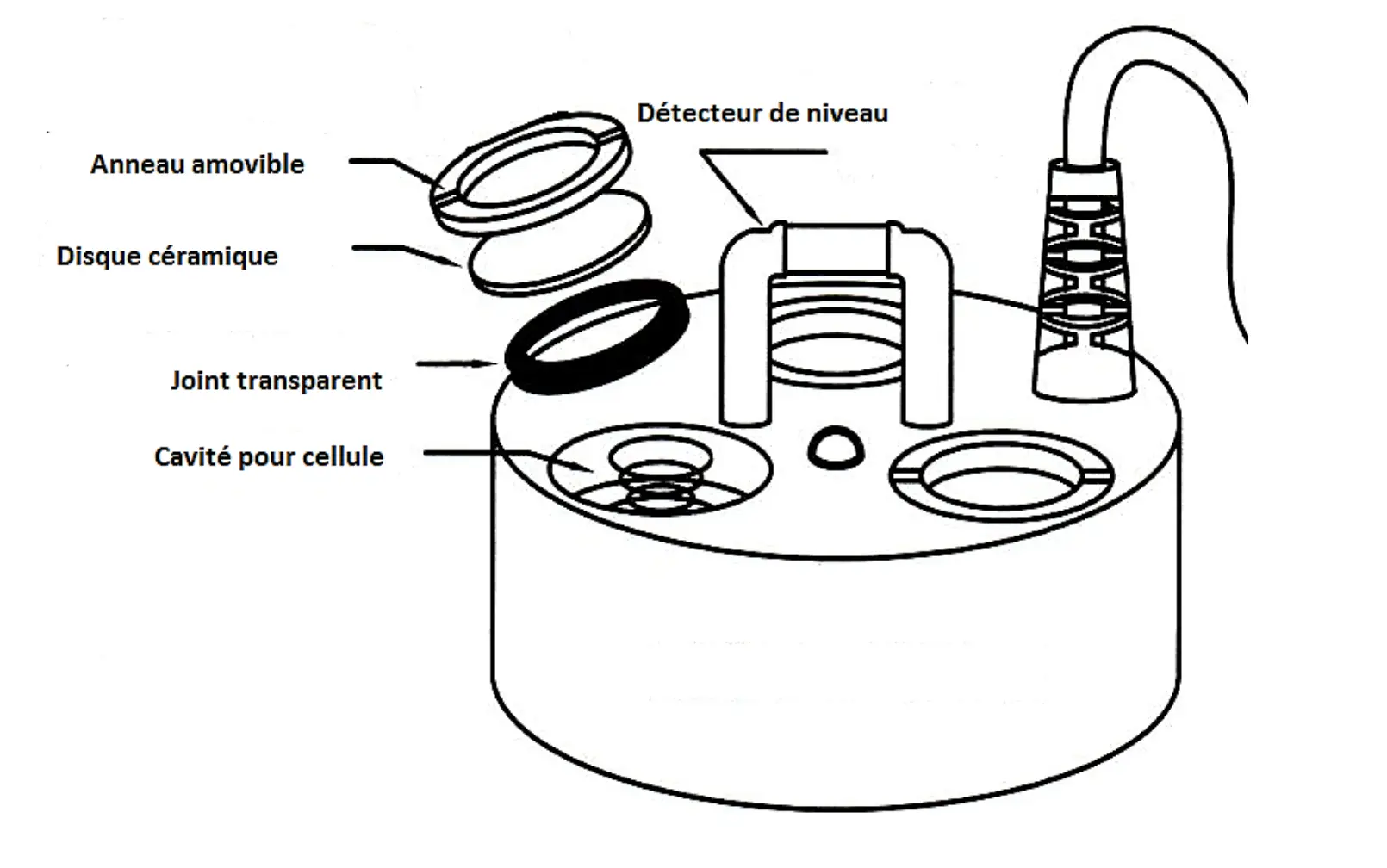 Mist Maker brumisateur à 3 têtes