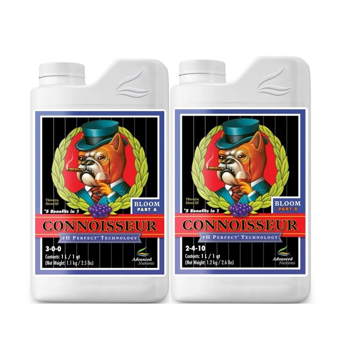 Advanced Nutrients Connoisseur Bloom part A & B 500ml