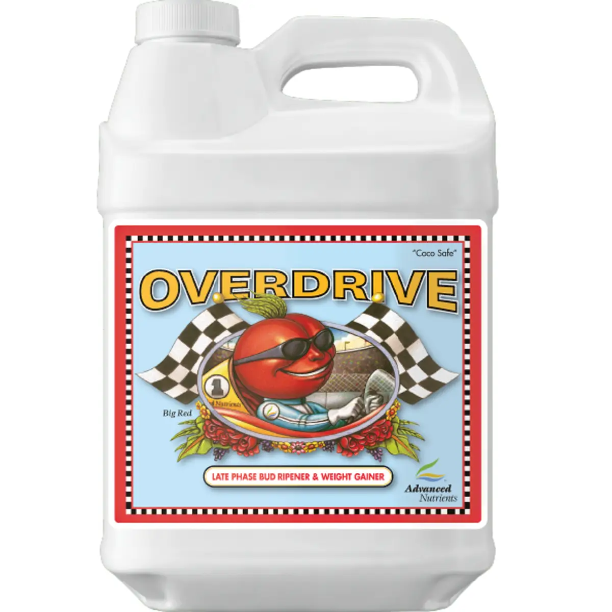 Booster de floraison Advanced Nutrients Overdrive 10 litres