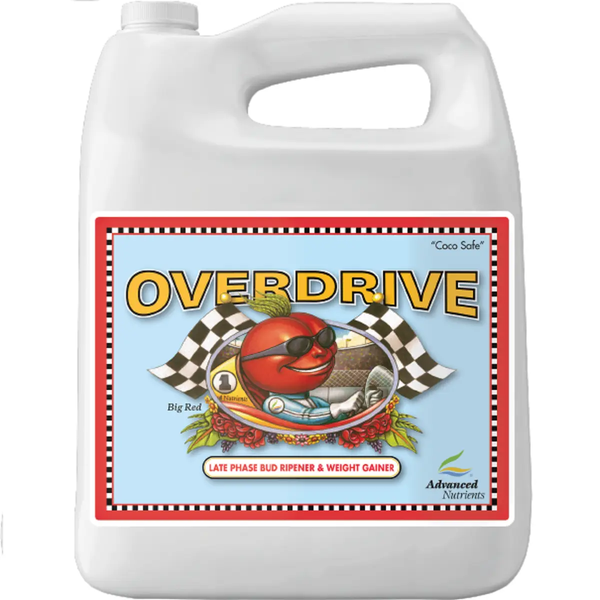 Booster de floraison Advanced Nutrients Overdrive 4 litres