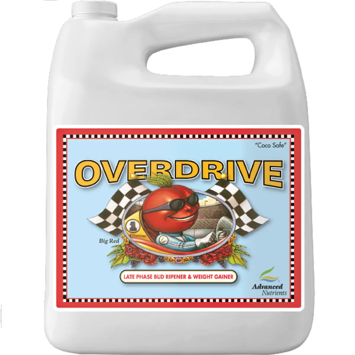 Booster de floraison Advanced Nutrients Overdrive 4 litres