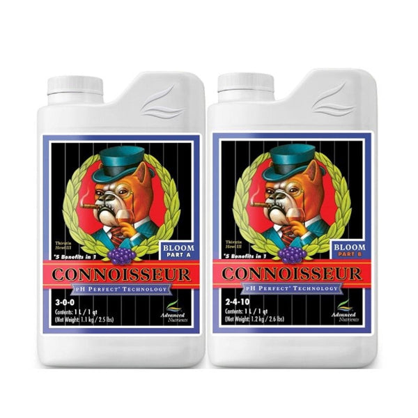 Advanced Nutrients Connoisseur Bloom part A & B 1 litre