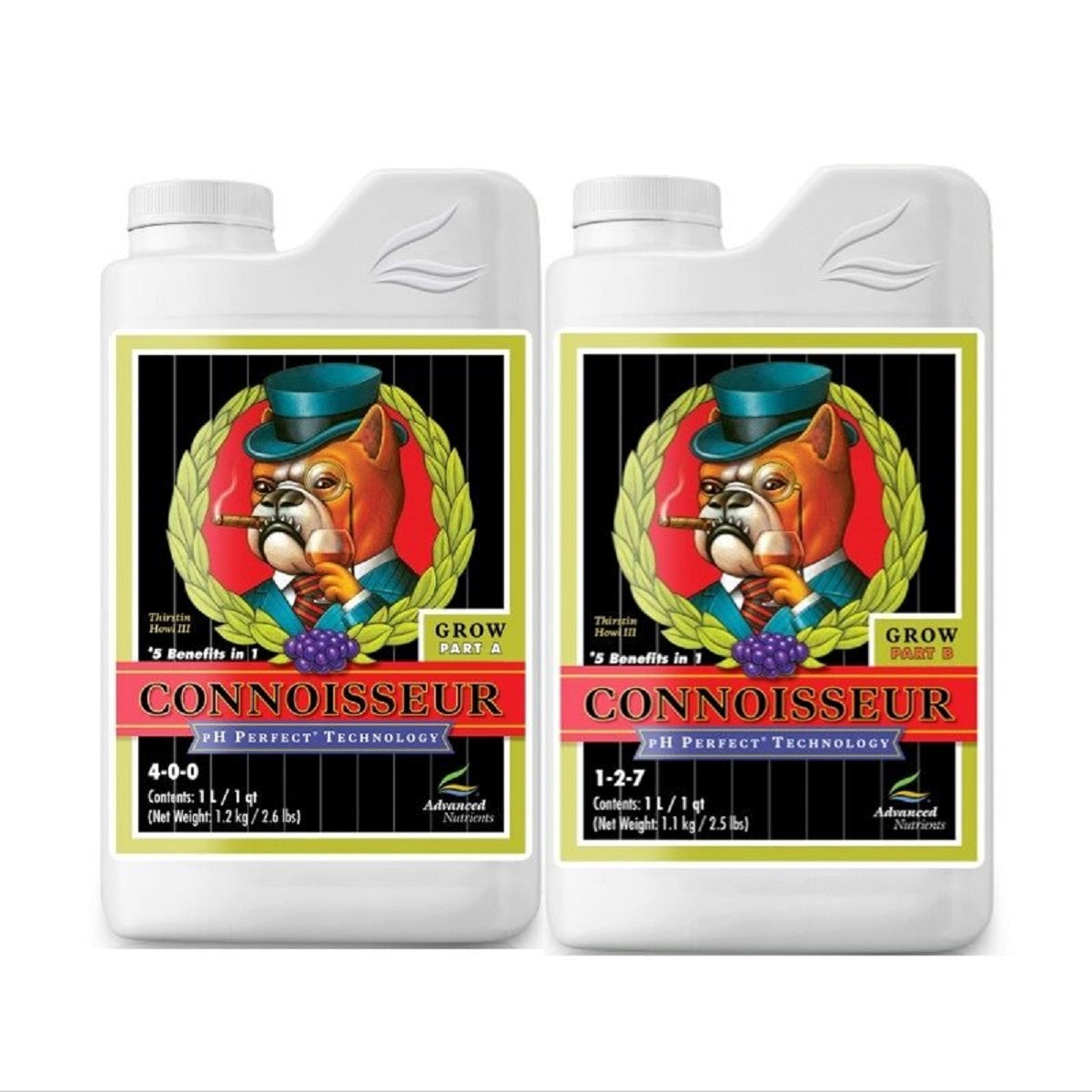 Engrais de croissance Avanced Nutrients Connoiseur grow A&B 1 litre
