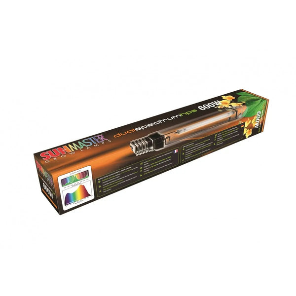 Ampoule HPS Sunmatser 600W Dual Spectrum