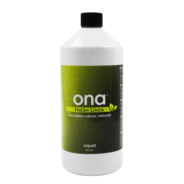 Neutraliseur anti odeurs Ona Liquid Fresh Linen 922ml