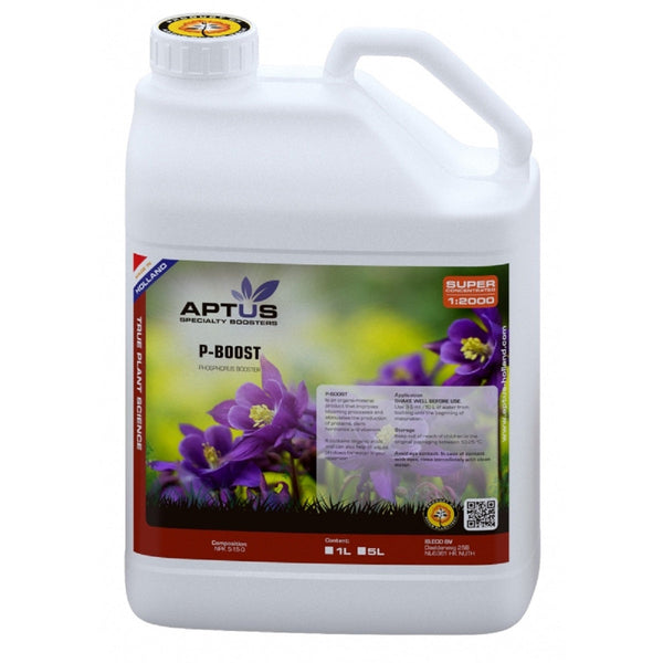 Booster de floraison Aptus P-Boost en bidon de 5 litres