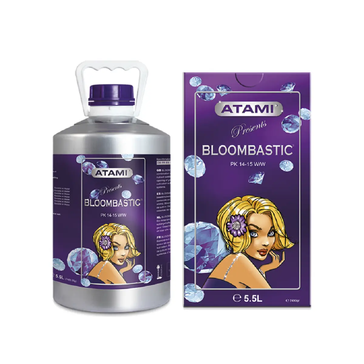 Le stimulateur de floraison Atami Bloombastic 5,5 litres