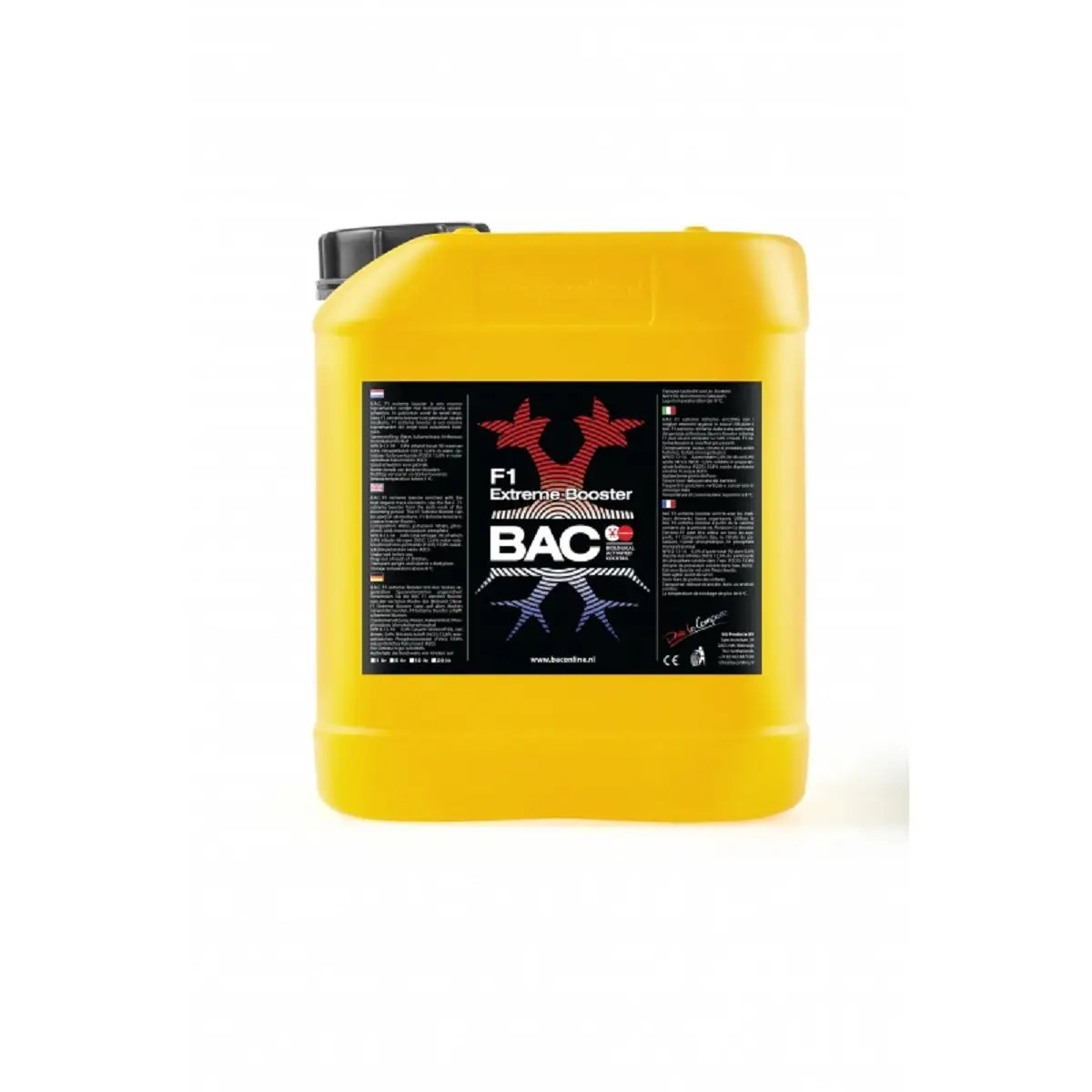 Engrais BAC F1 Extreme Booster 5 litres au potassium et phosphore