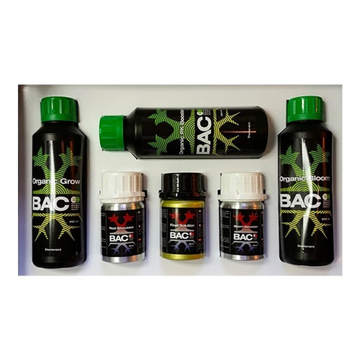 Pack d'engrais BAC Starterkit Organic