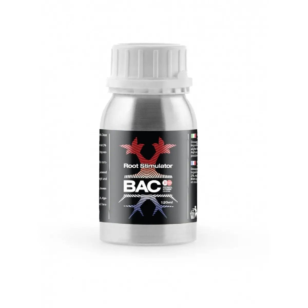 Le stimulateur de racines organique BAC Root Stimulator 120ml