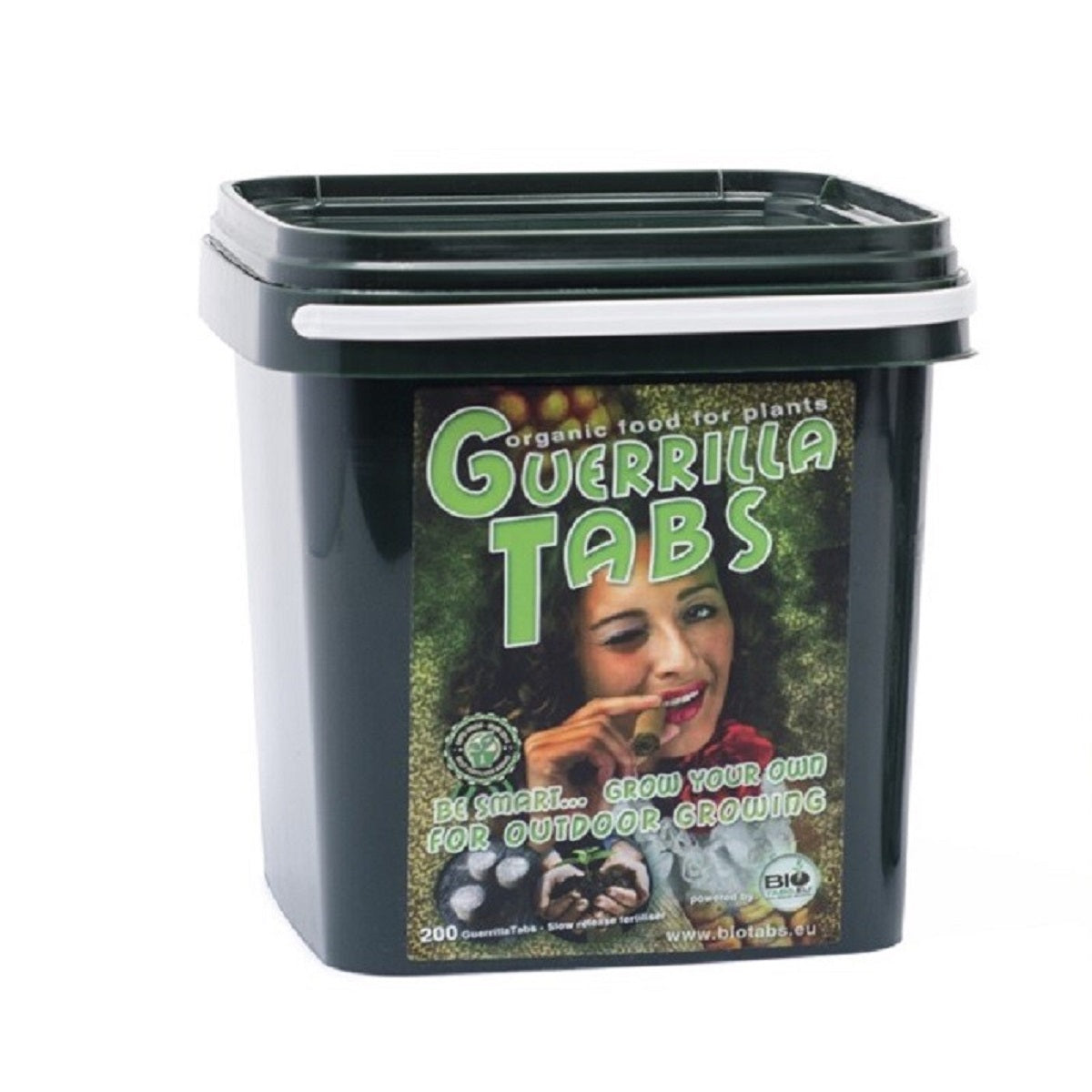 Engrais organique pour outdoor Biotabs Guerilla Tabs 200 tablettes