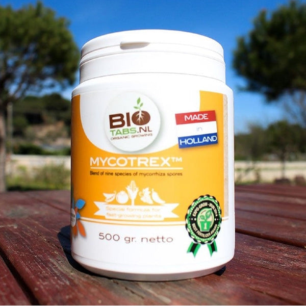 Engrais organique BioTabs Mycotrex 500 grammes