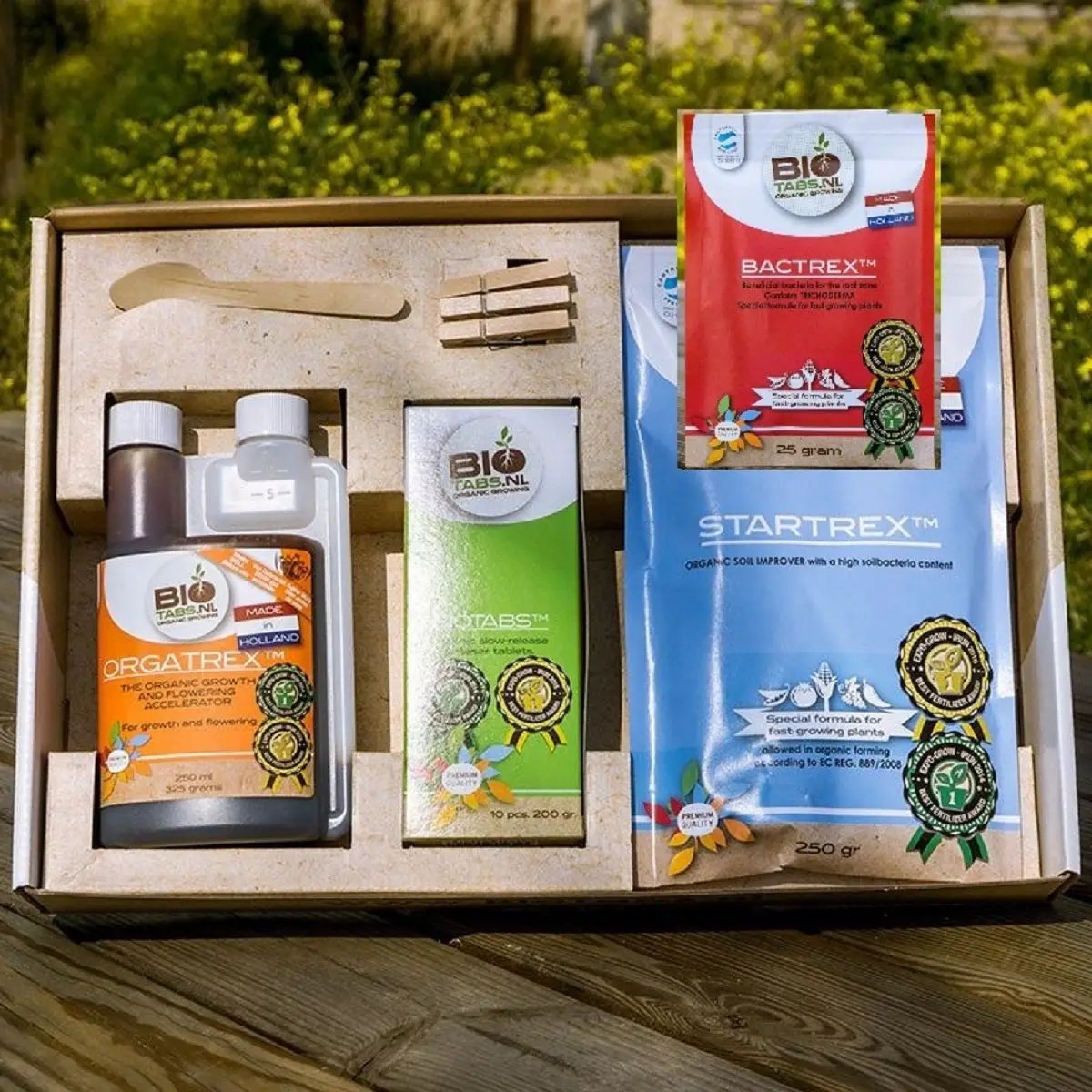 Kit d'engrais organique Biotabs Starter Pack