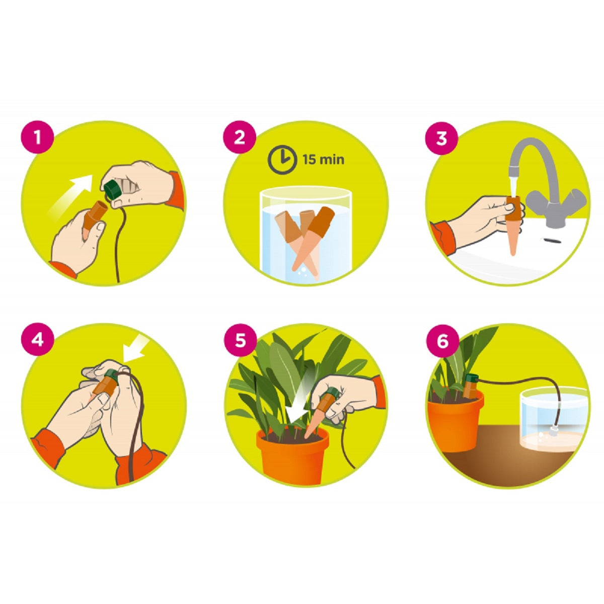 Blumat Classic pack 3Pcs