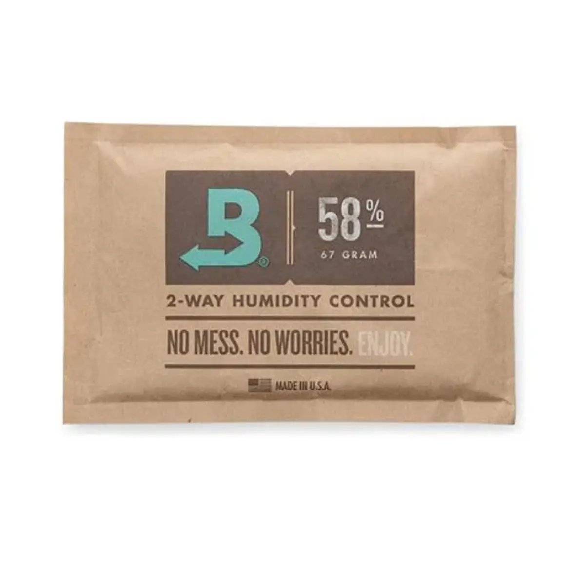 Sachet Boveda 58% et 67 grammes pour le curing et stockage