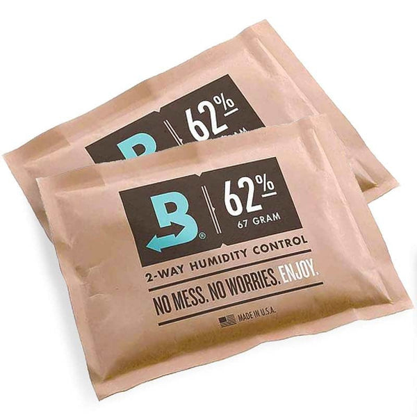 Sachet Boveda 62% et 67 grammes pour le curing et stockage