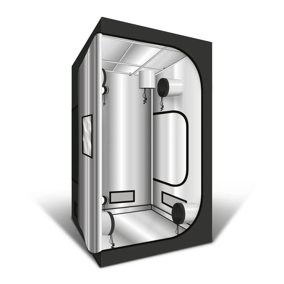 Tente de culture professionnelle Greencube G-Pro Diamond 100x100x200cm