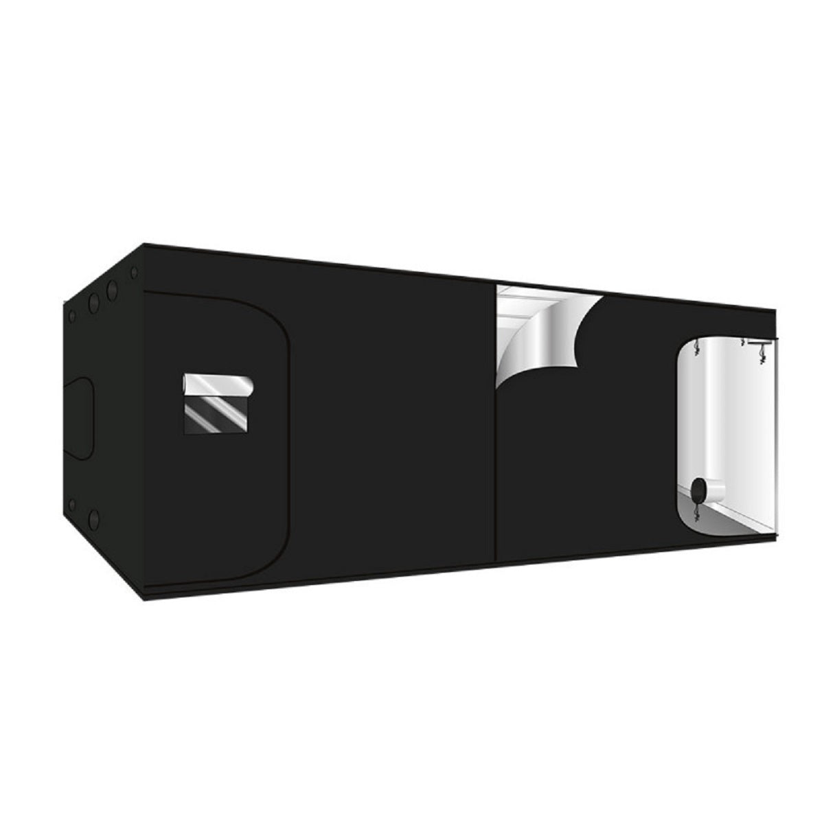 Tente de culture professionnelle Greencube G-Pro+ Diamond 600x300x220cm