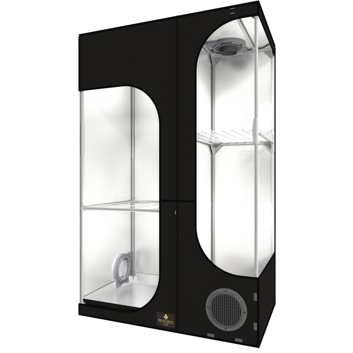 Chambre de culture double Secret Jardin Lodge L100